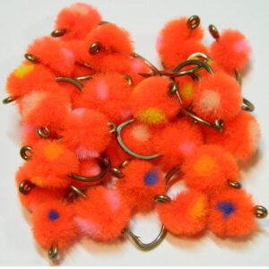 Flame Series Egg Fly