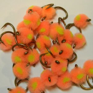 Sockeye Party Time Egg Fly